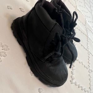 Toddler Black Boots